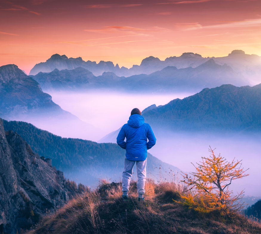 Individual counselling for anxiety and life transitions