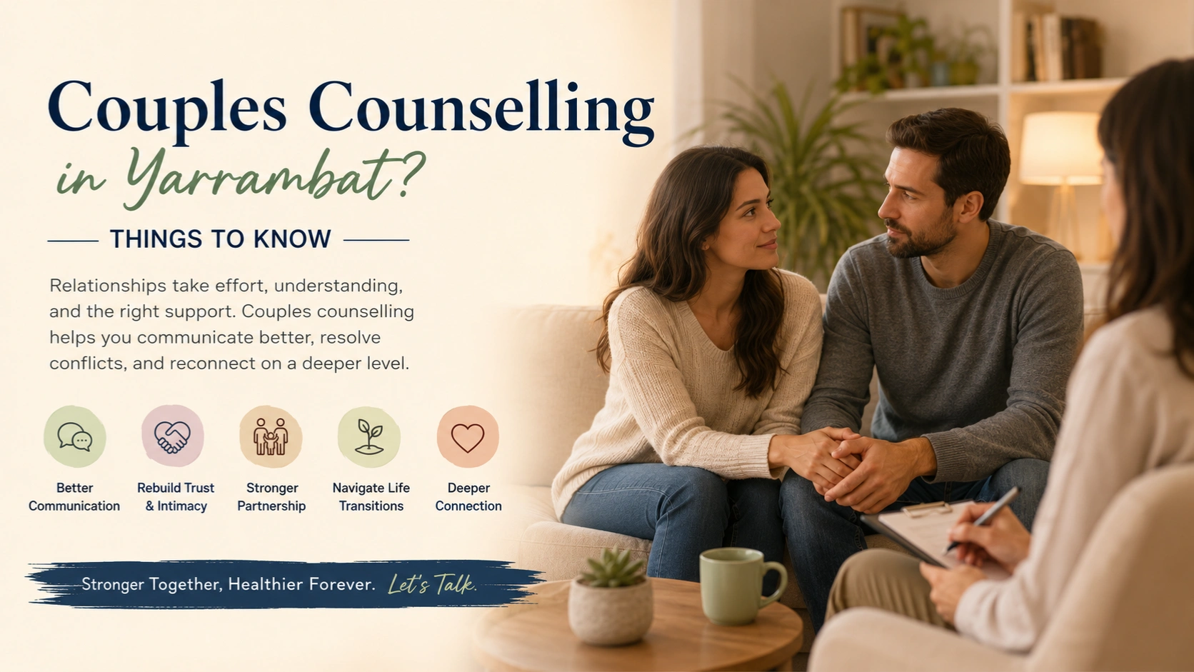 Couples Counselling in Yarrambat